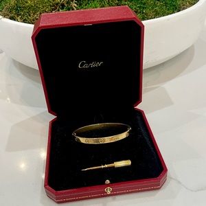 AUTHENTIC Cartier Love Bracelet!!